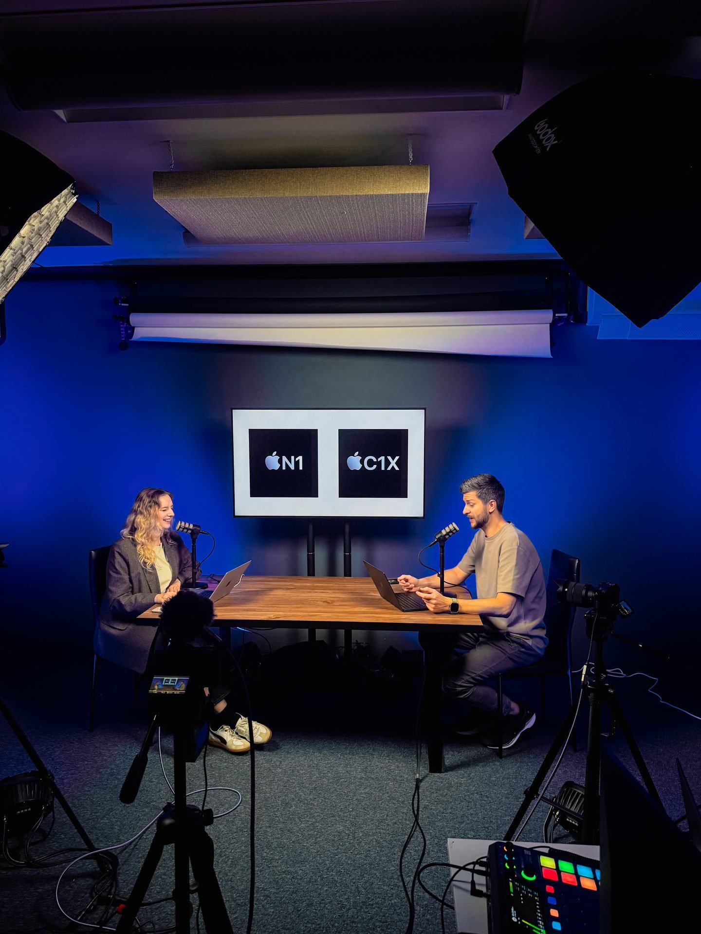 Record in Vilnius studijos erdvė