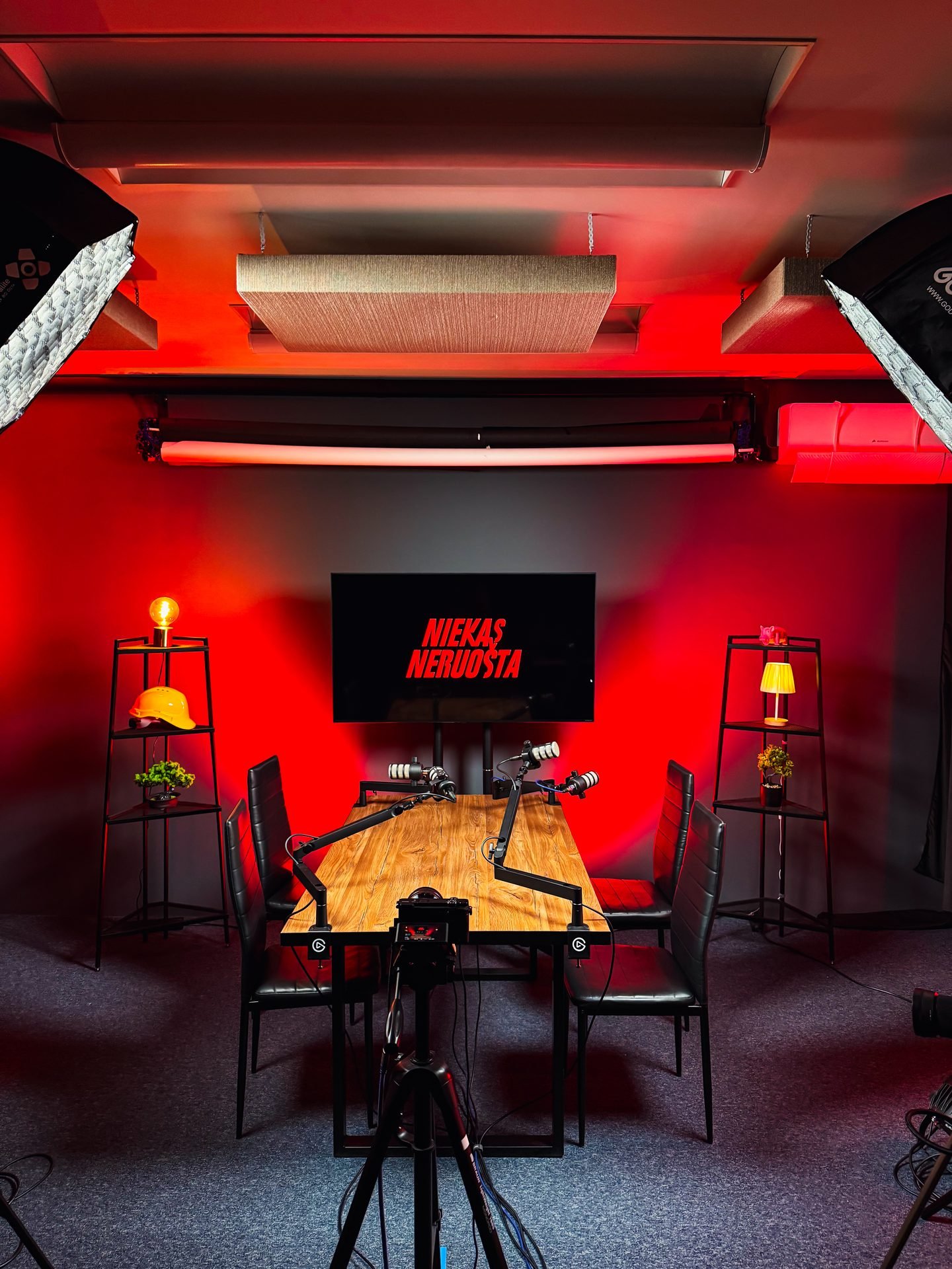 Record in Vilnius studijos erdvė